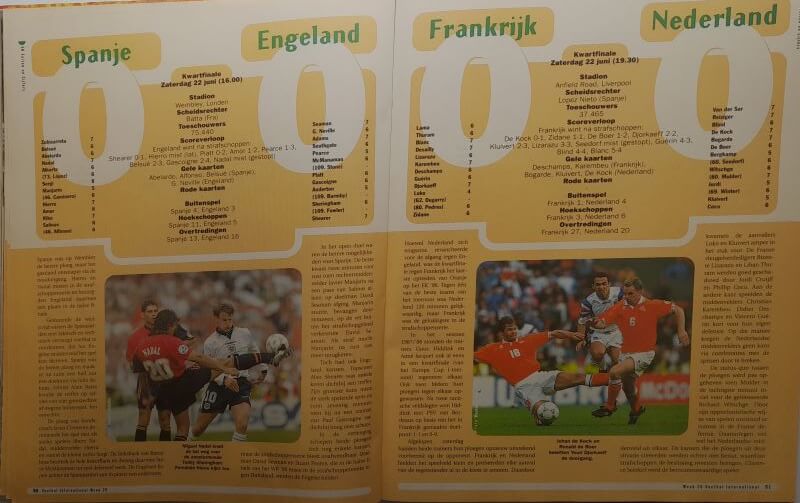 Voetbal International jaargang 31 - 1996 - nummer 26 - Afbeelding 7