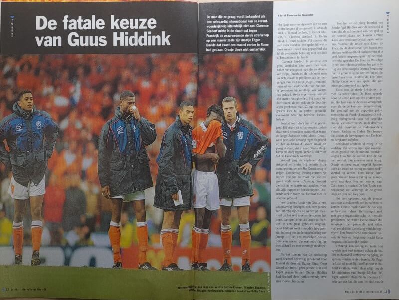 Pakket Voetbal Internationals Europees Kampioenschap 1996 Engeland - Afbeelding 19