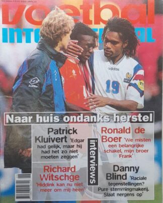 Voetbal International jaargang 31 - 1996 - nummer 26