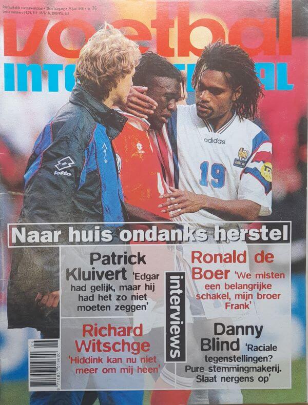 Pakket Voetbal Internationals Europees Kampioenschap 1996 Engeland - Afbeelding 16