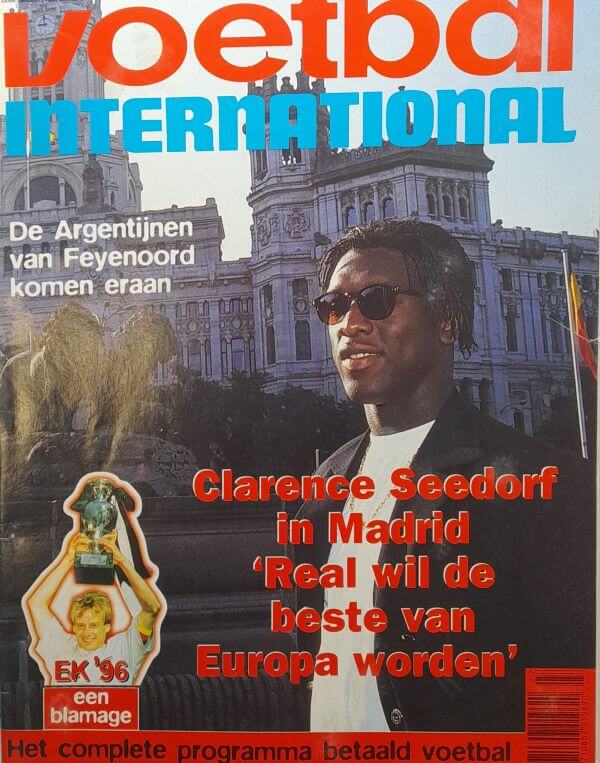 Pakket Voetbal Internationals Europees Kampioenschap 1996 Engeland - Afbeelding 20