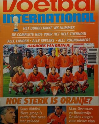 Voetbal International jaargang 33 - 1998 - nummer 23