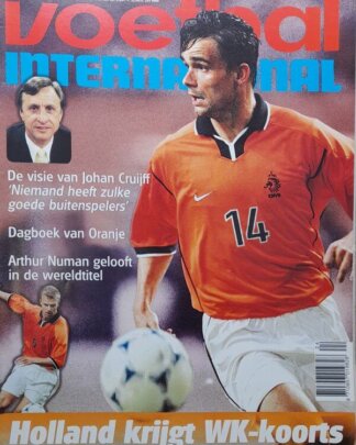 Voetbal International jaargang 33 - 1998 - nummer 24