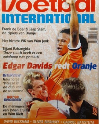 Voetbal International jaargang 33 - 1998 - nummer 27