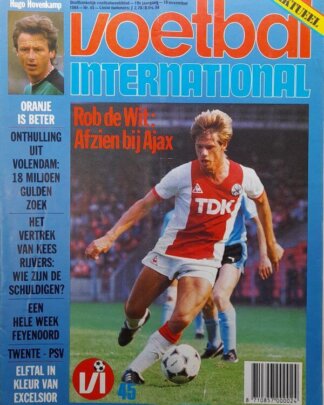 Voetbal International jaargang 19 - 1984 - nummer 45