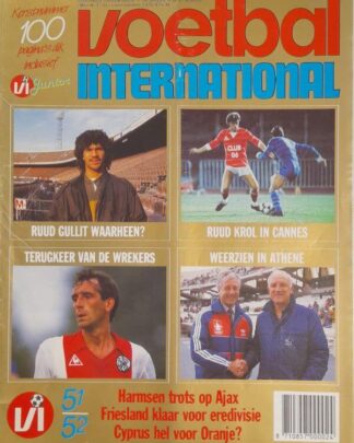 Voetbal international cover collage, voetbalnieuws, bekende voetballers, sportpagina, sportnieuws Nederland.