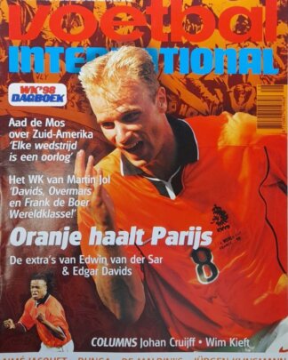 Voetbal International jaargang 33 - 1998 - nummer 28