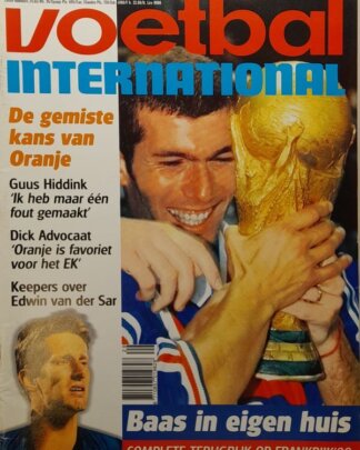 Voetbal International jaargang 33 - 1998 - nummer 29