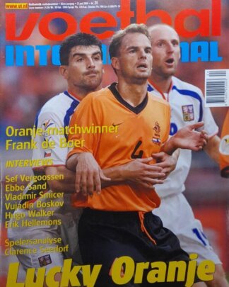 Voetbal International jaargang 35 - 2000 - nummer 24