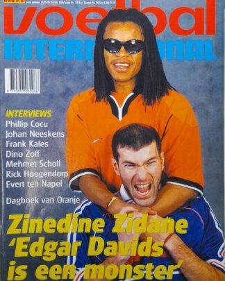 Voetbal International jaargang 35 - 2000 - nummer 24B