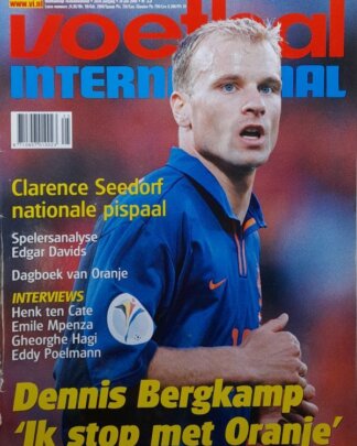 Voetbal International jaargang 35 - 2000 - nummer 25