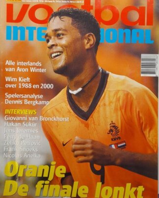 Voetbal International jaargang 35 - 2000 - nummer 25B