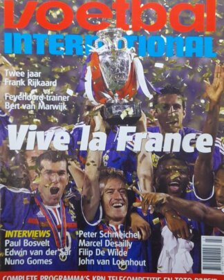 Voetbal International jaargang 35 - 2000 - nummer 27
