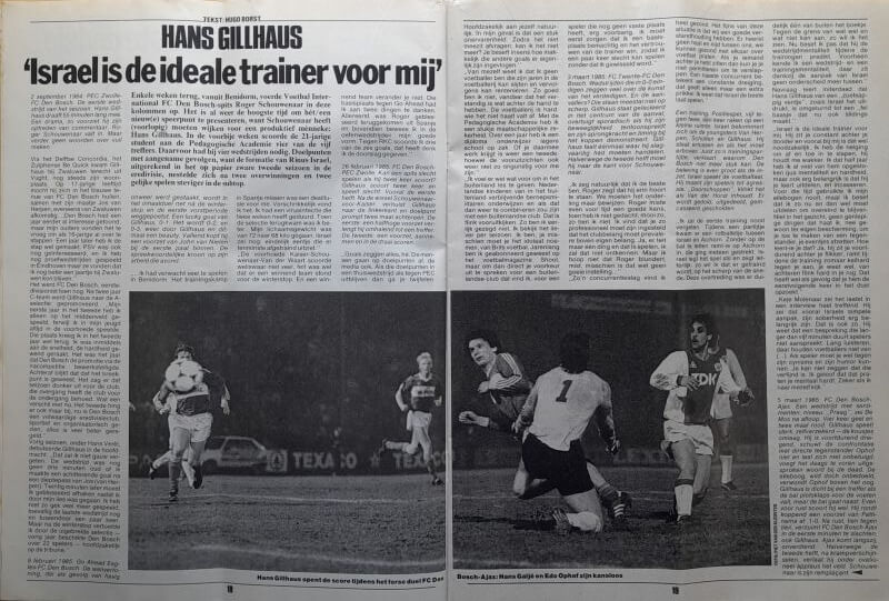 Spelers in een spannende voetbalwedstrijd, met focus op actie en sportiviteit.