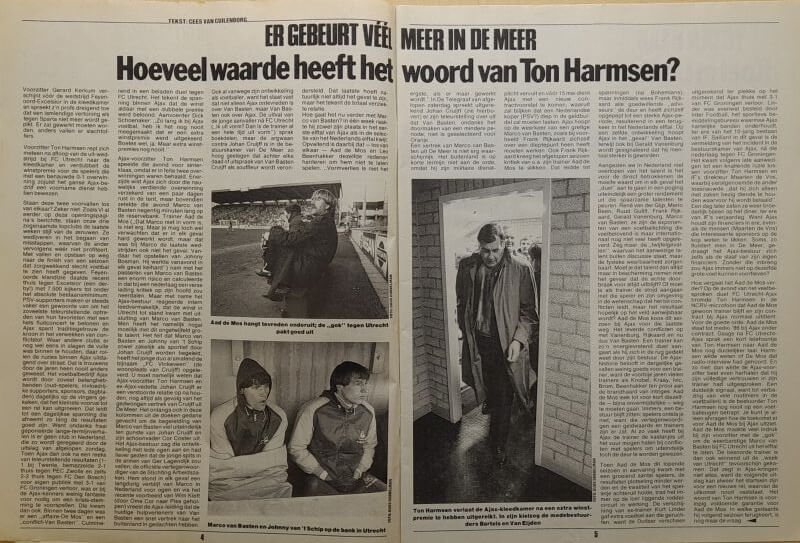Interview met Ton Harmsen over de waarde van woorden en communicatie.