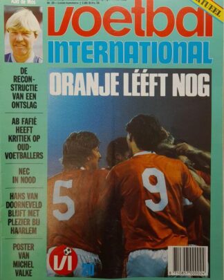 Voetbal International - Oranje leeft nog, Nederlandse voetbalnieuws en updates.