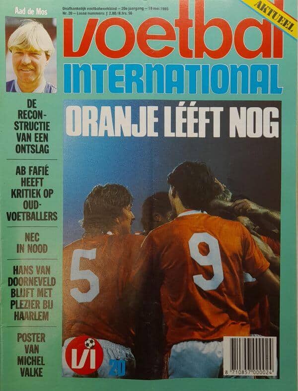 Voetbal International - Oranje leeft nog, Nederlandse voetbalnieuws en updates.