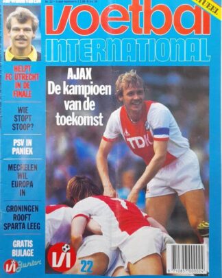 Ajax kampioen van de toekomst, voetbal, sport, feest, overwinning.