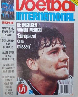 Voetbal International - Voetbalnieuws en updates.