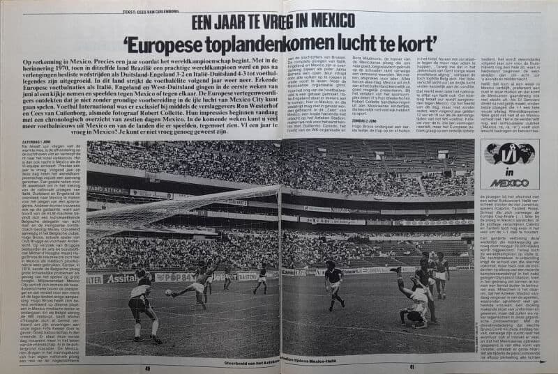 Zwemwedstrijd in Mexico met sporters in actie op het veld.