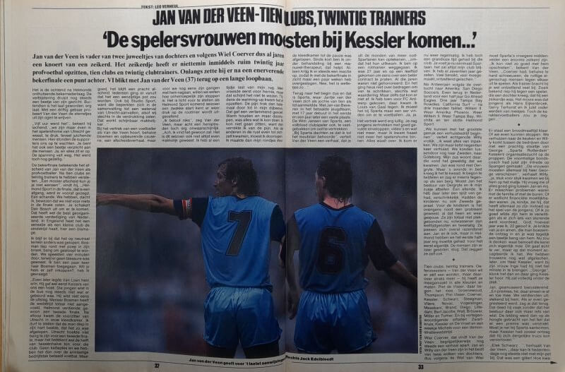 Voetbal International jaargang 20 - 1985 - nummer 25 - Afbeelding 8