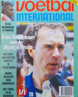 Voetbal International jaargang 20 - 1985 - nummer 26