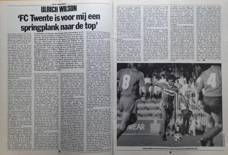 Voetbalwedstrijd met jonge spelers, inclusief een kind met een bal, tijdens een sportevenement.