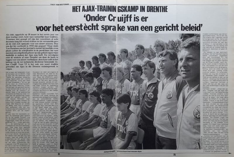 Voetbal International jaargang 20 - 1985 - nummer 30 - Afbeelding 2