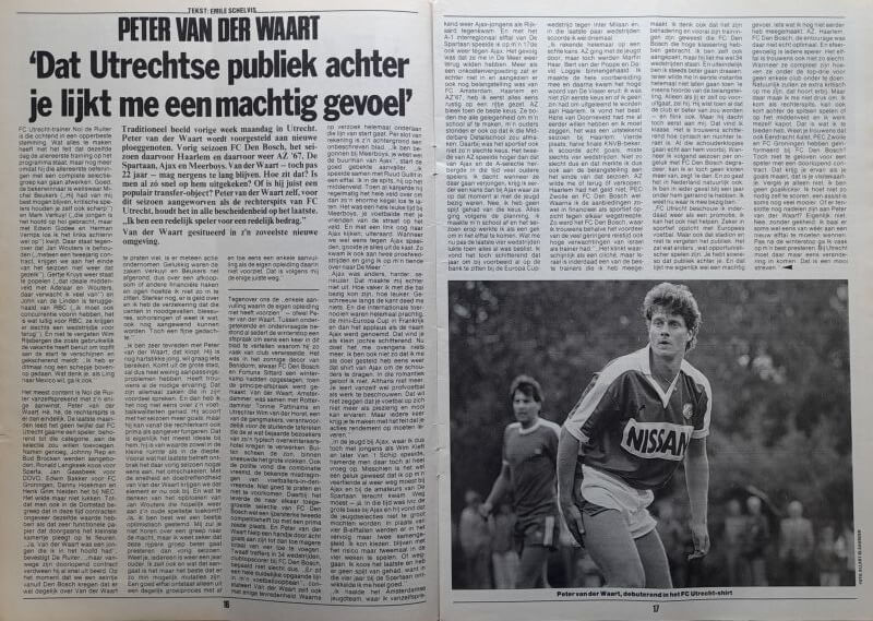 Utrechts publiek achter je lijkt meevoelend gevoel.
