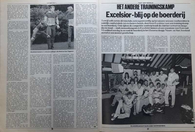 Jongeren tijdens sporttraining bij Puntertje.nl in een sporthal.