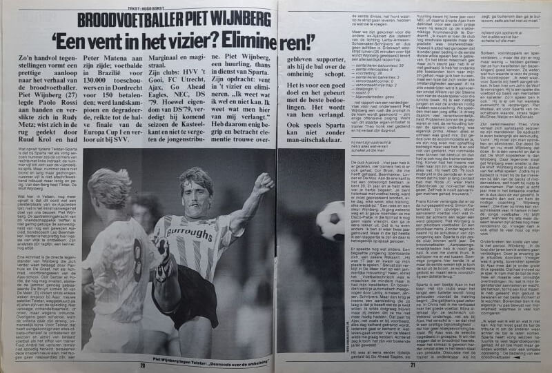 Voetbal International jaargang 20 - 1985 - nummer 32 - Afbeelding 7