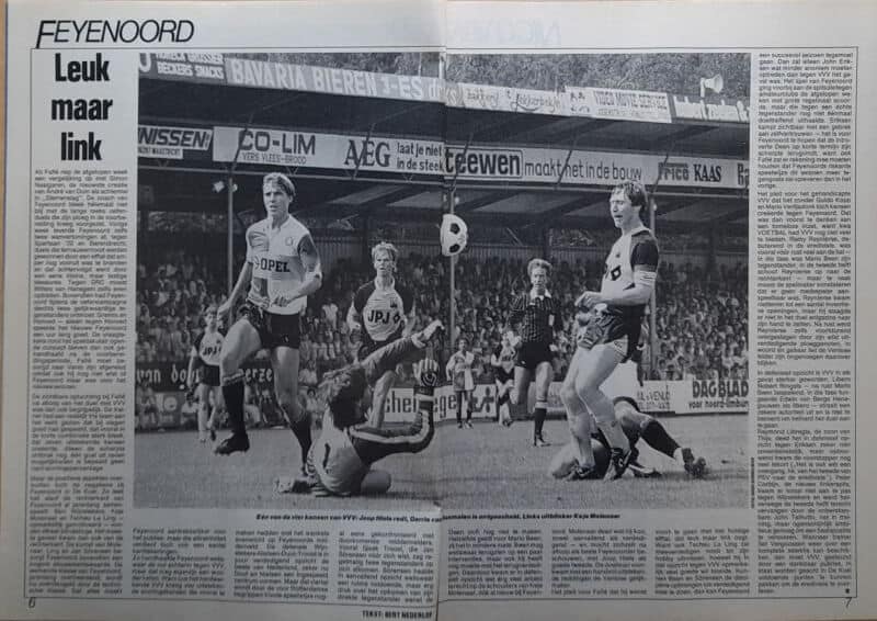 Voetbalspelers in actie tijdens een spannende wedstrijd op het veld.