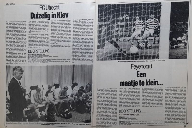 Voetbalwedstrijd en jeugdtraining in Kiev, Oekraïne.