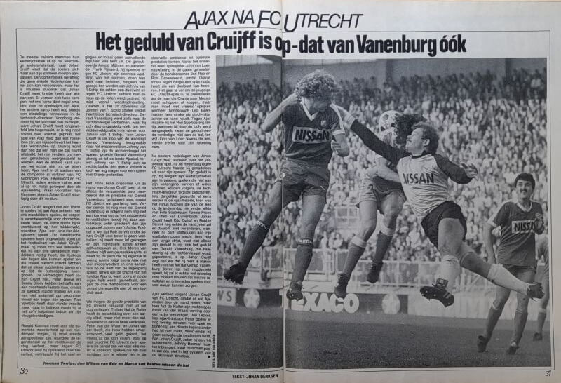 Voetbal International jaargang 20 - 1985 - nummer 43 - Afbeelding 3