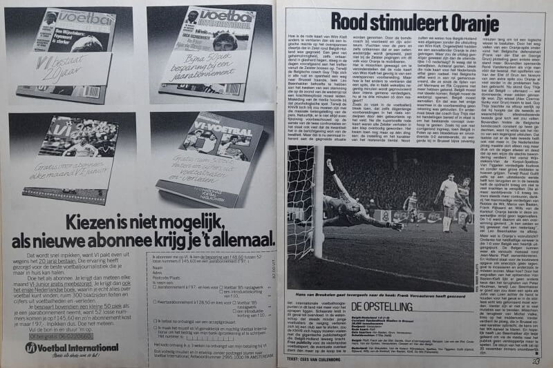 Voetbal International jaargang 20 - 1985 - nummer 43 - Afbeelding 4