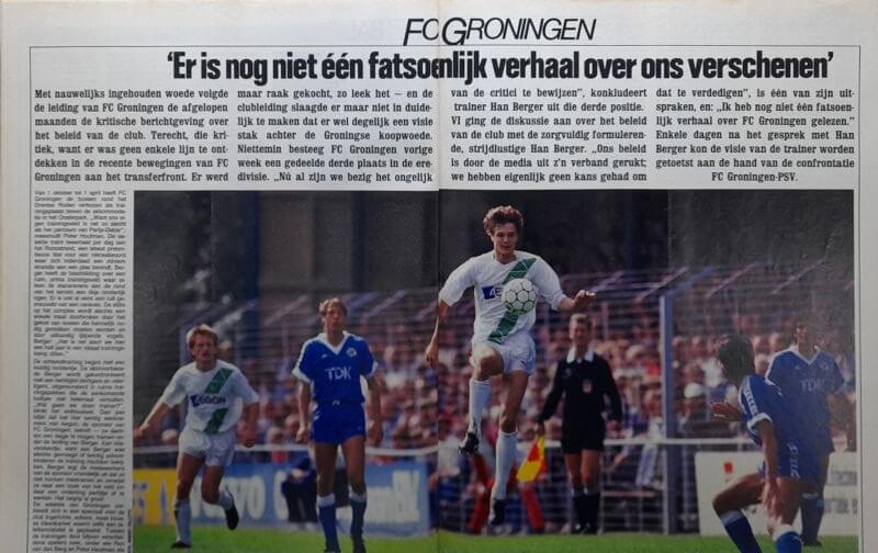 Voetbal International jaargang 20 - 1985 - nummer 43 - Afbeelding 5
