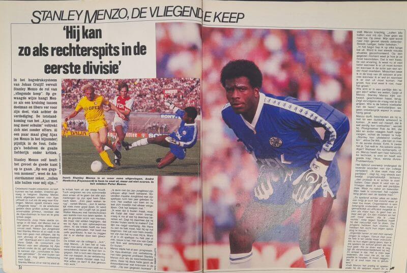 Voetbal International jaargang 20 - 1985 - nummer 43 - Afbeelding 6