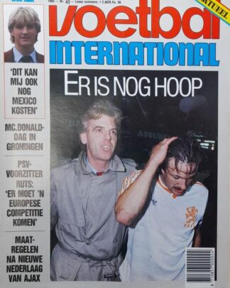 Voetbal International jaargang 20 - 1985 - nummer 43