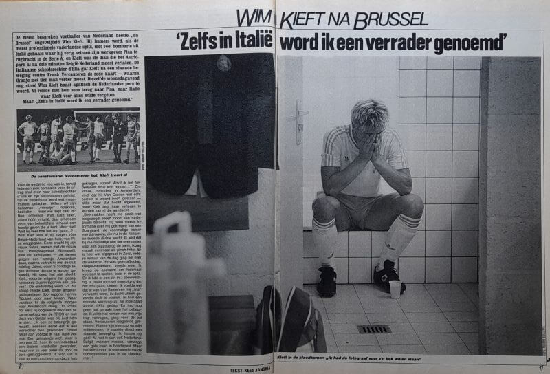 Voetbal International jaargang 20 - 1985 - nummer 43 - Afbeelding 2