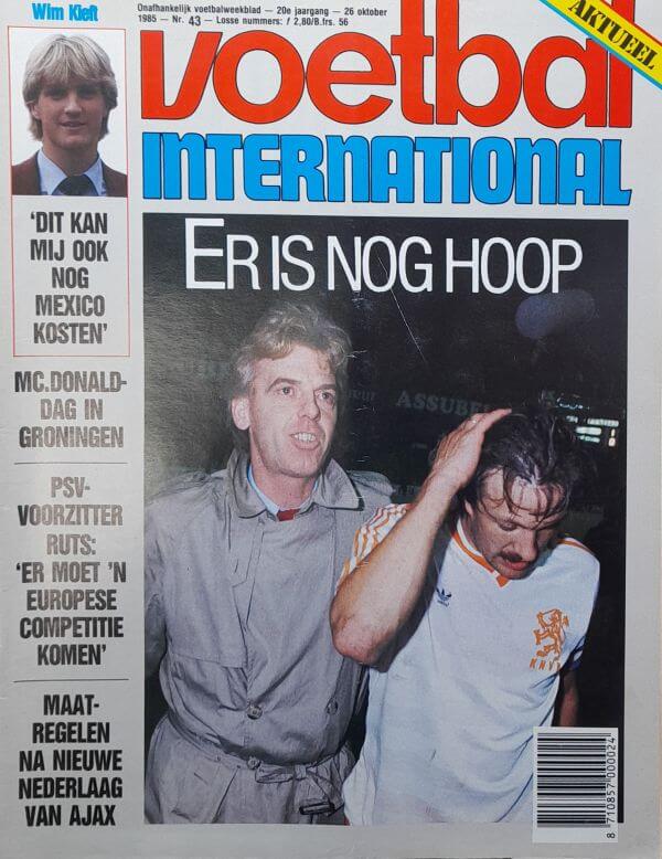 Voetbal International jaargang 20 - 1985 - nummer 43