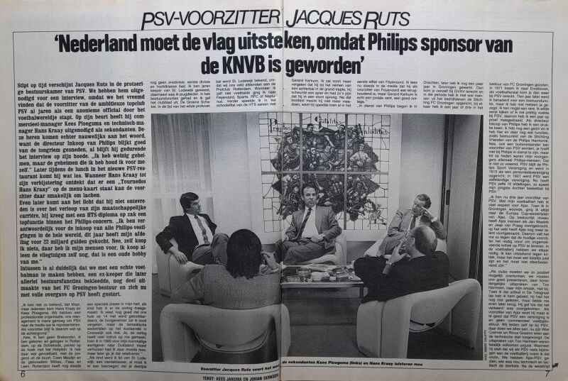 Voetbal International jaargang 20 - 1985 - nummer 43 - Afbeelding 7