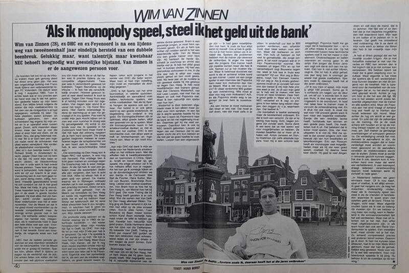 Voetbal International jaargang 20 - 1985 - nummer 43 - Afbeelding 9