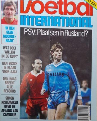 Voetbal International jaargang 20 - 1985 - nummer 44