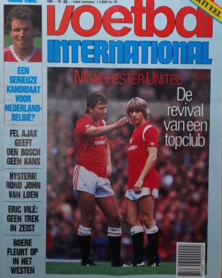 Voetbal International jaargang 20 - 1985 - nummer 45
