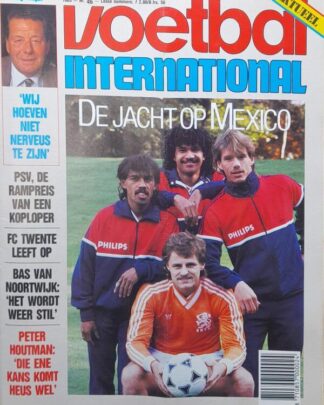 Voetbal International jaargang 20 - 1985 - nummer 46