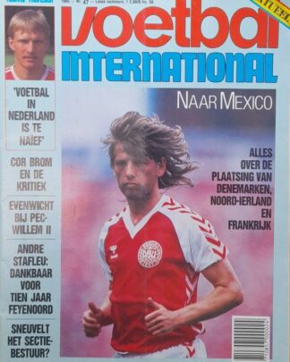 Voetbal International jaargang 20 - 1985 - nummer 47