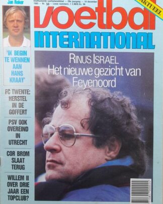 Voetbal International jaargang 20 - 1985 - nummer 50
