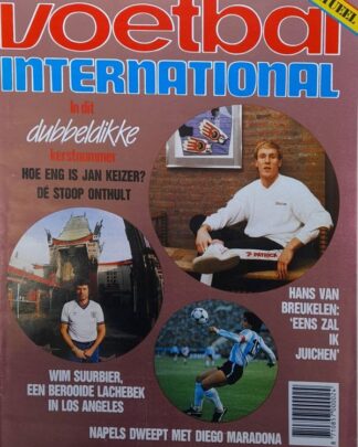 Voetbal International jaargang 20 - 1985 - nummer 51/52