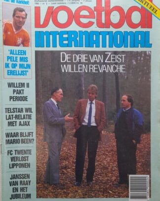Voetbal International jaargang 21 - 1986 - nummer 1