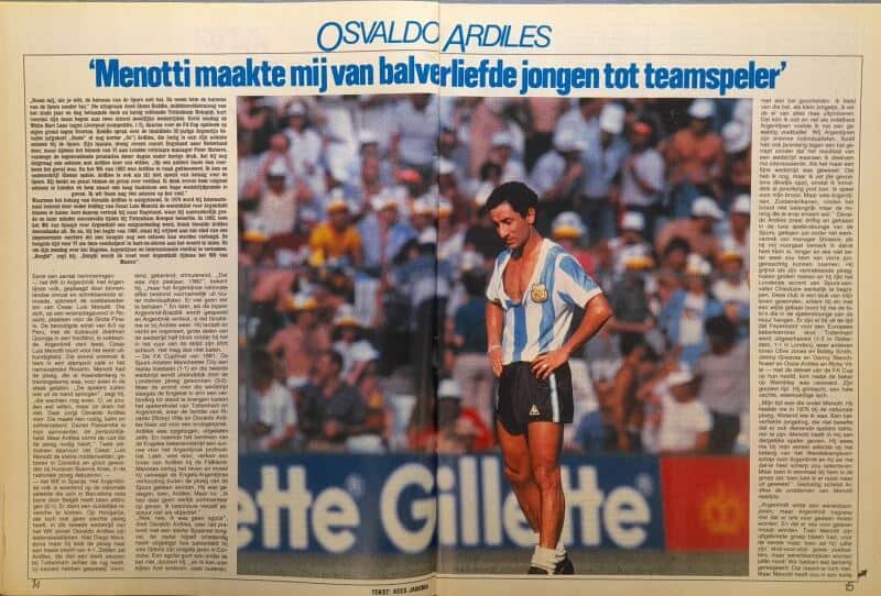 Voetbal International jaargang 21 - 1986 - nummer 10 - Afbeelding 2